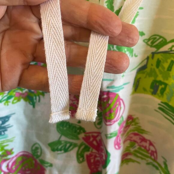 Crown & Ivy Beach long sleeve swim suit coverup in Beach Blossoms size Med - Picture 3 of 14